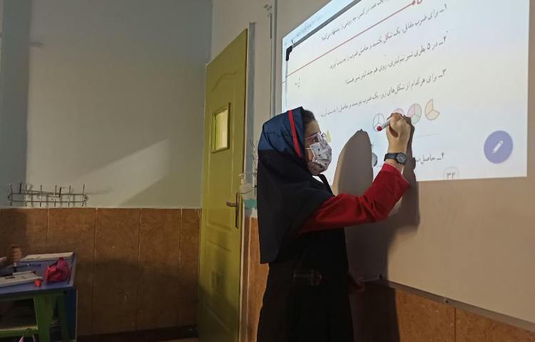 انجام فعالیت ریاضی 3