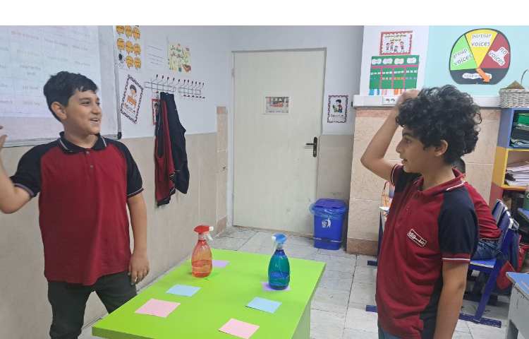 انجام فعالیت زبانی برای تمرین adverbs of frequency