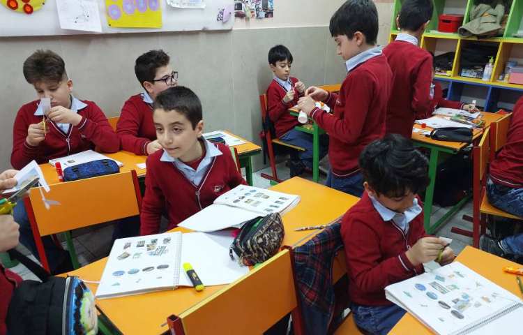 انجام فعالیت عملکردی درس مطالعات اجتماعی در جهت تثبیت درس و نکته های مهم 1