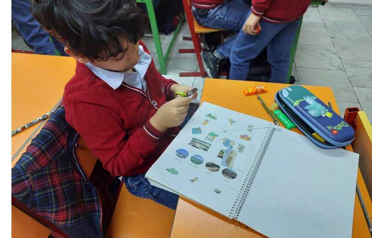 انجام فعالیت عملکردی درس مطالعات اجتماعی در جهت تثبیت درس و نکته های مهم 6