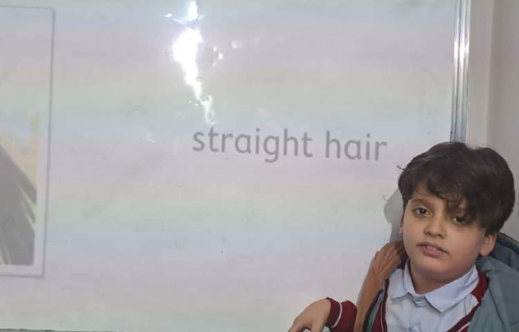 انجام فعالیت مربوط به لغات physical description 3