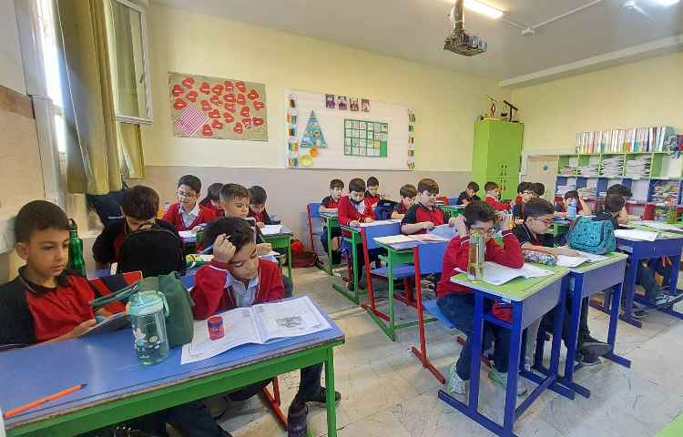 انجام فعالیت مربوط به گنجینه 1