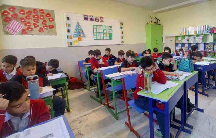 انجام فعالیت مربوط به گنجینه 3