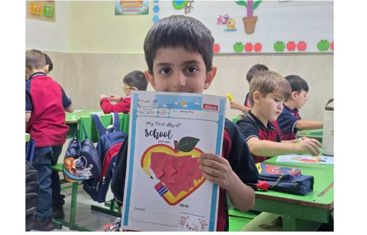 انجام فعالیت مربوط به welcome day 0