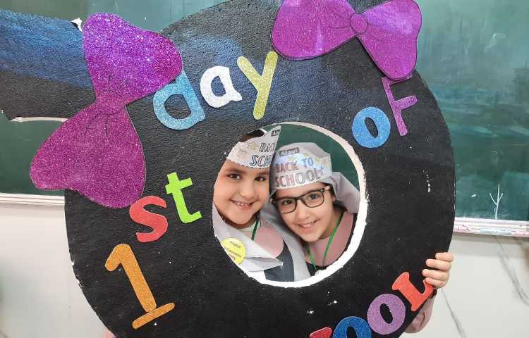 انجام فعالیت مربوط به Welcome Day 1