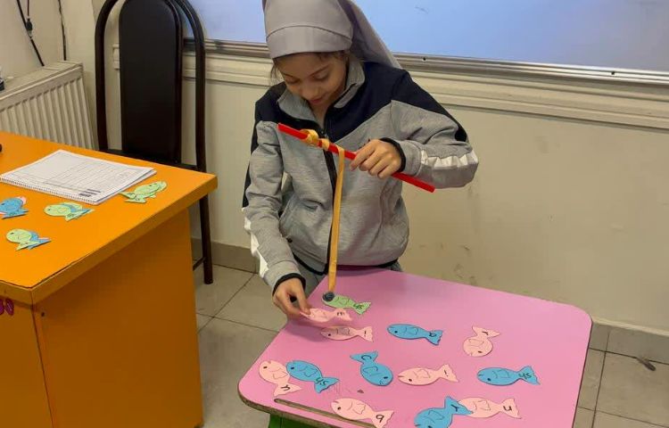 انجام فعالیت مربوط به Blending 1