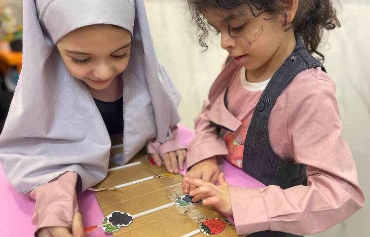 انجام فعالیت مربوط به Fruit 1