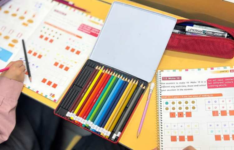 انجام فعالیت مربوط به Math 1