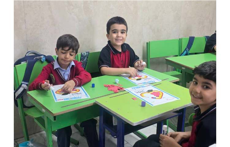 انجام فعالیت مربوط به welcome day 1