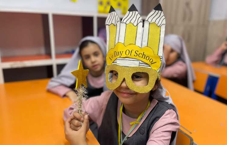 انجام فعالیت مربوط به Welcome Day 2