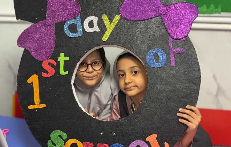 انجام فعالیت مربوط به Welcome Day 2