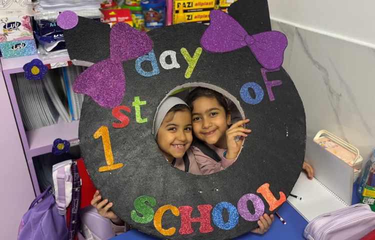 انجام فعالیت مربوط به Welcome Day 2