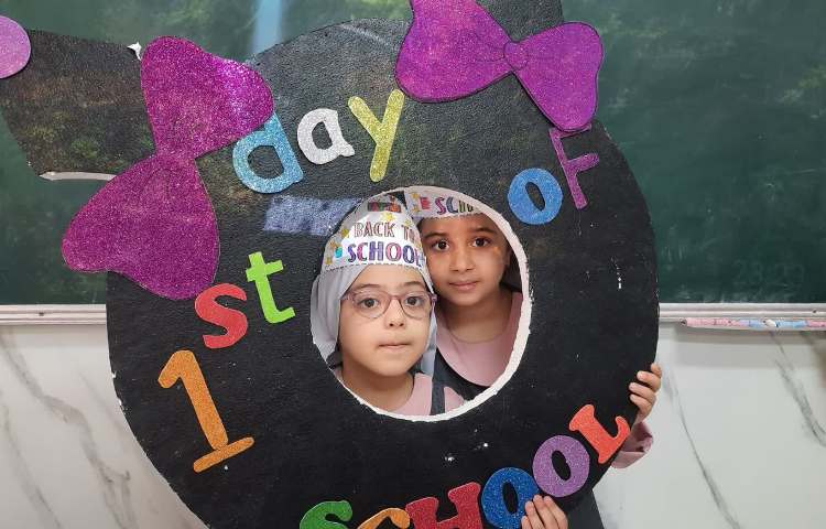 انجام فعالیت مربوط به Welcome Day 2