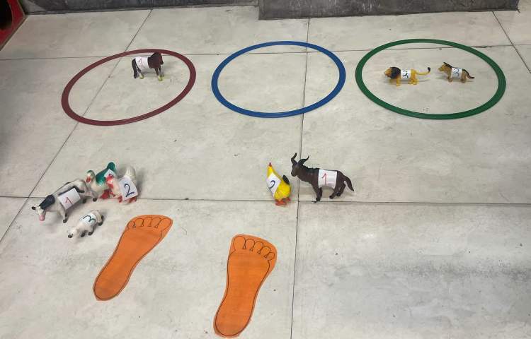 انجام فعالیت مربوط به Toys 2