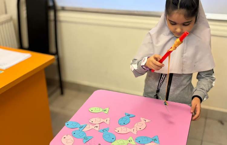 انجام فعالیت مربوط به Blending 2