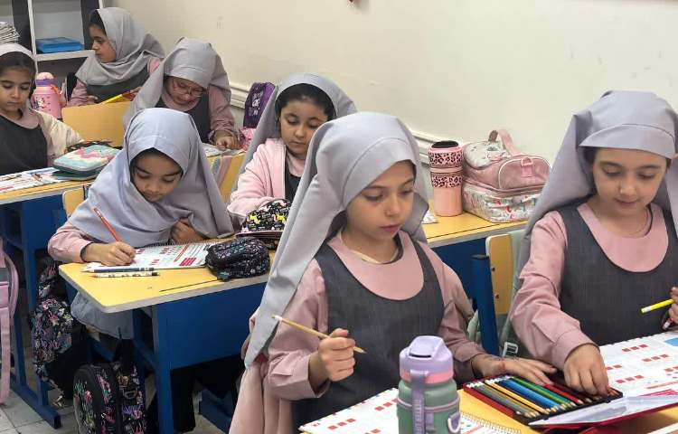 انجام فعالیت مربوط به Math 2