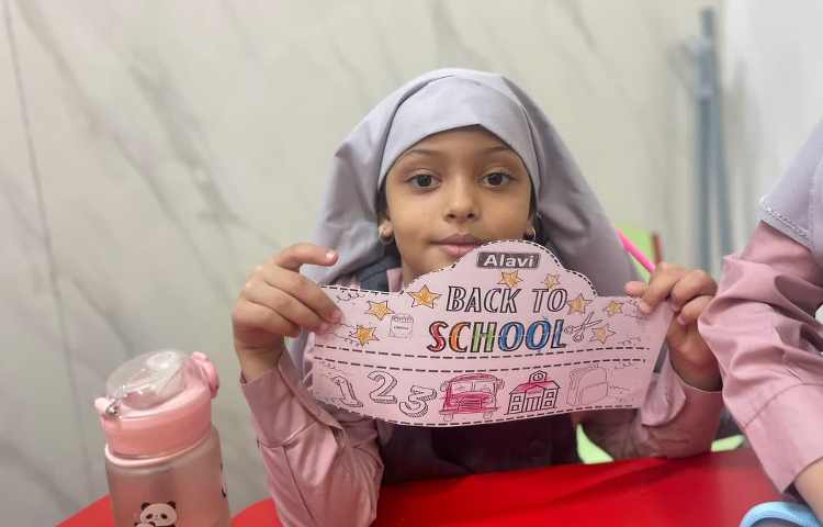 انجام فعالیت مربوط به Welcome Day 3