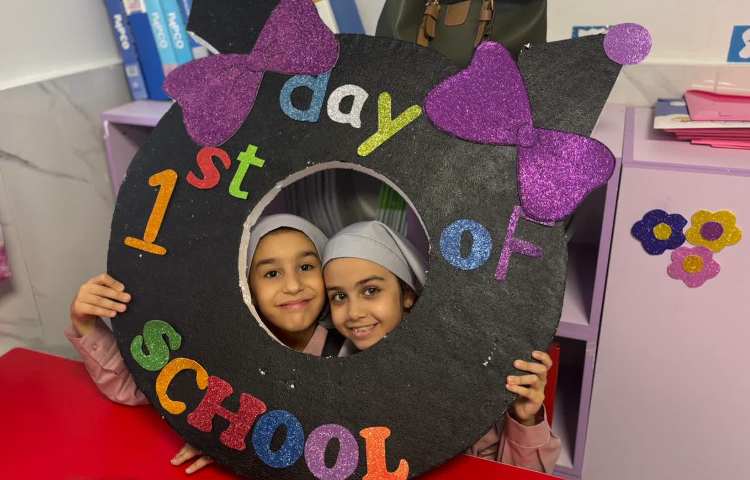 انجام فعالیت مربوط به Welcome Day 3