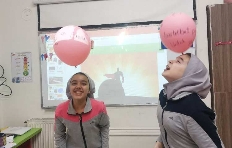 انجام فعالیت مربوط به Reading 3