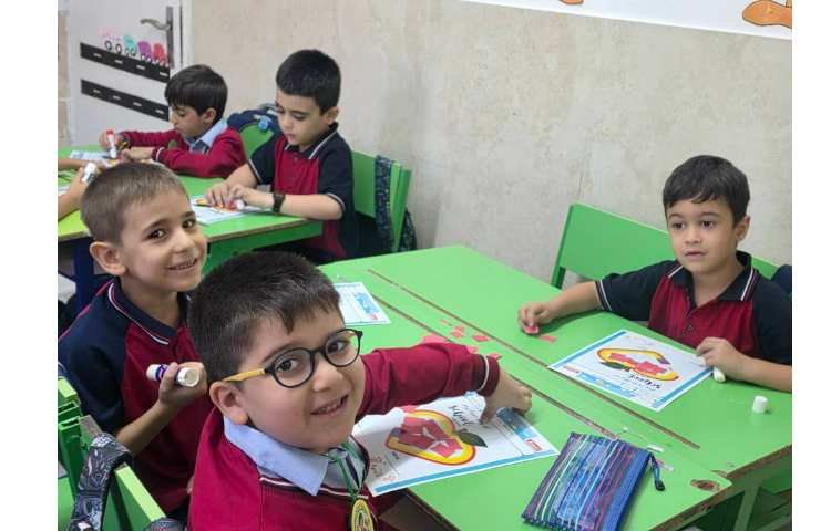 انجام فعالیت مربوط به welcome day 3