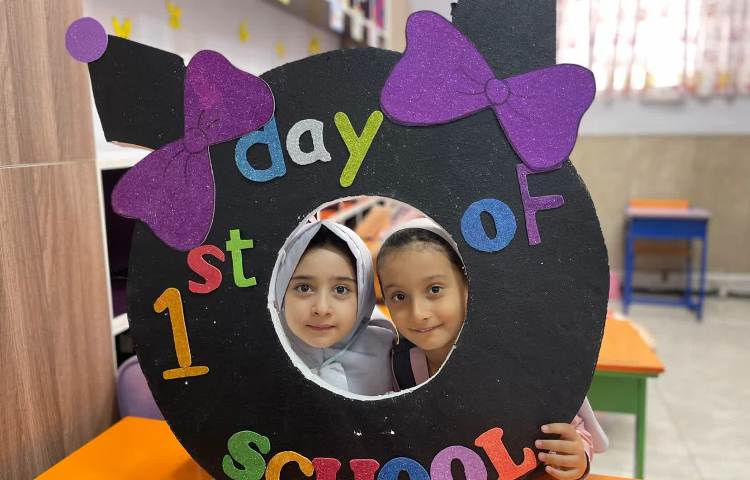 انجام فعالیت مربوط به Welcome Day 4