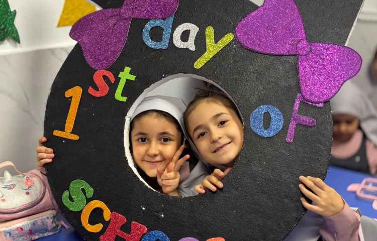 انجام فعالیت مربوط به Welcome Day 4