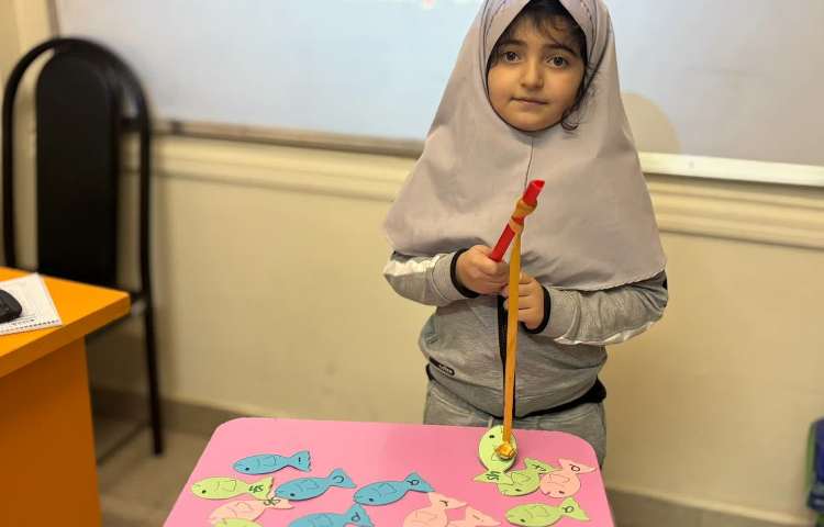 انجام فعالیت مربوط به Blending 4