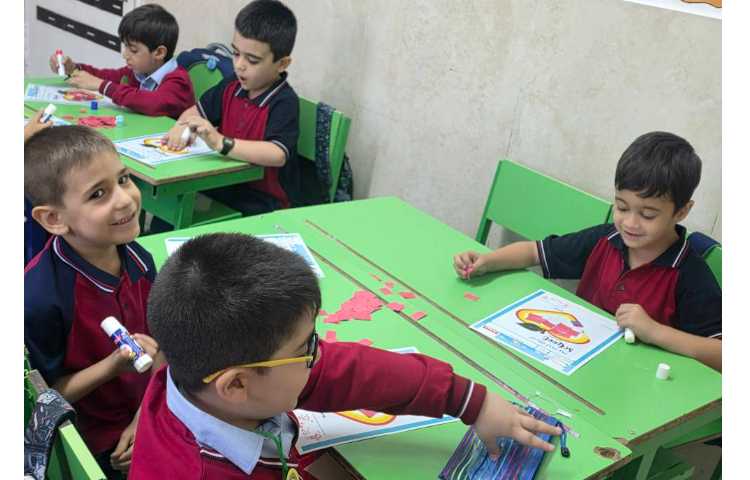 انجام فعالیت مربوط به welcome day 4