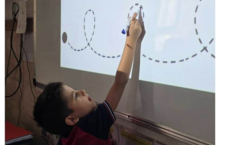 انجام فعالیت مربوط به Fine Motor Skilss 4