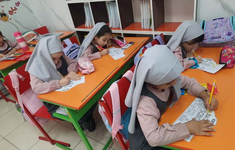 انجام فعالیت مربوط به Welcome Day 5