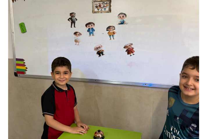 انجام فعالیت مربوط به Family 5
