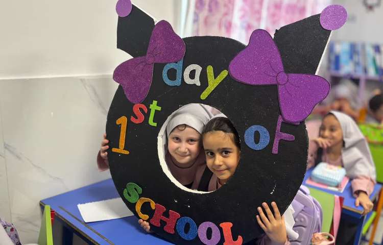 انجام فعالیت مربوط به Welcome Day