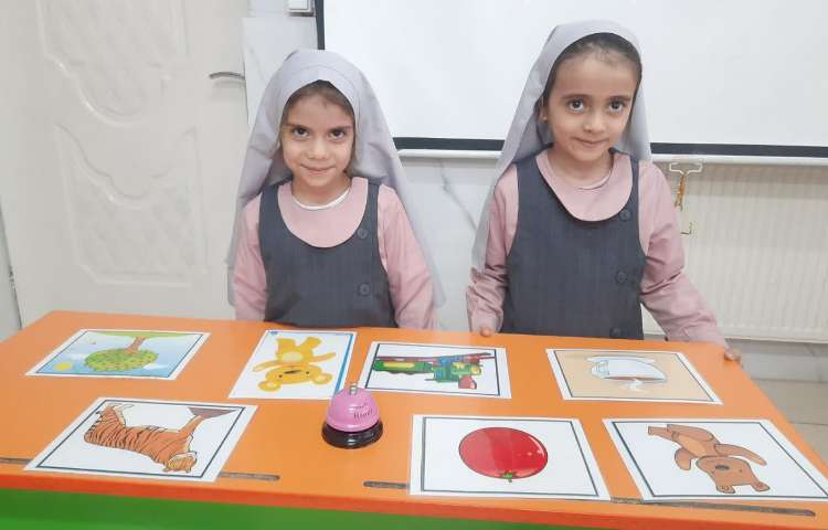 انجام فعالیت مربوط به Letter T