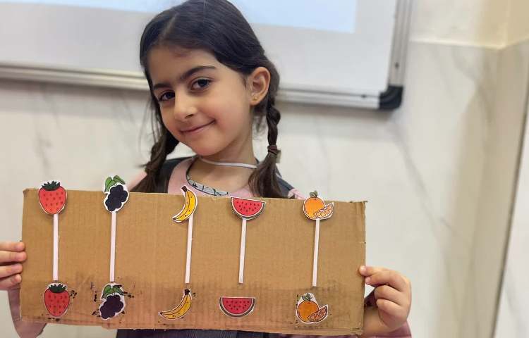 انجام فعالیت مربوط به Fruit