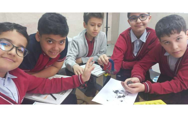 انجام فعالیت های فصل 7 کتاب علوم در آزمایشگاه 4