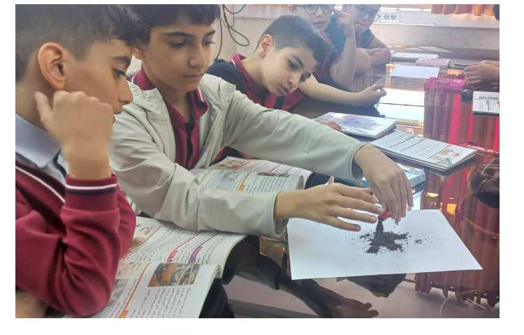 انجام فعالیت های فصل 7 کتاب علوم در آزمایشگاه 8