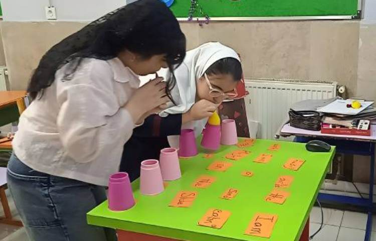 انجام فعالیت های مربوط به جمله سازی 1