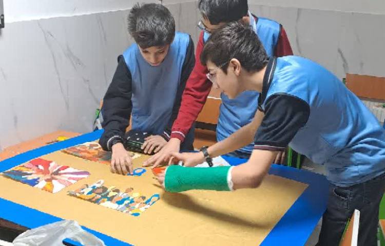 انجام فعالیت‌های مربوط به هفته ملی علوم 2