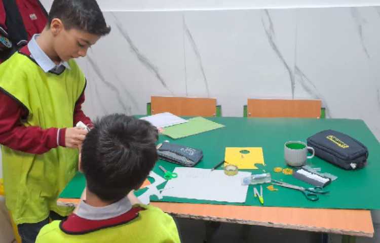 انجام فعالیت‌های مربوط به هفته ملی علوم 2