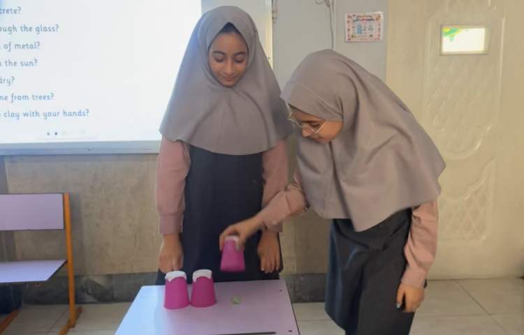 انجام فعالیت های مربوط به Vocabulary learning و بازی محور 2
