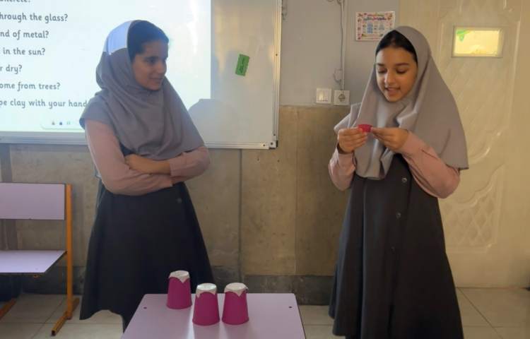 انجام فعالیت های مربوط به Vocabulary learning و بازی محور 3