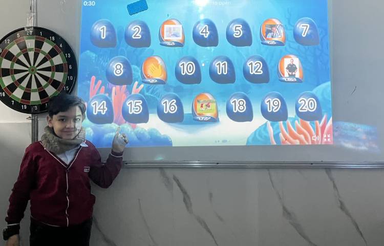 انجام فعالیت‌های مربوط به کتاب درس General