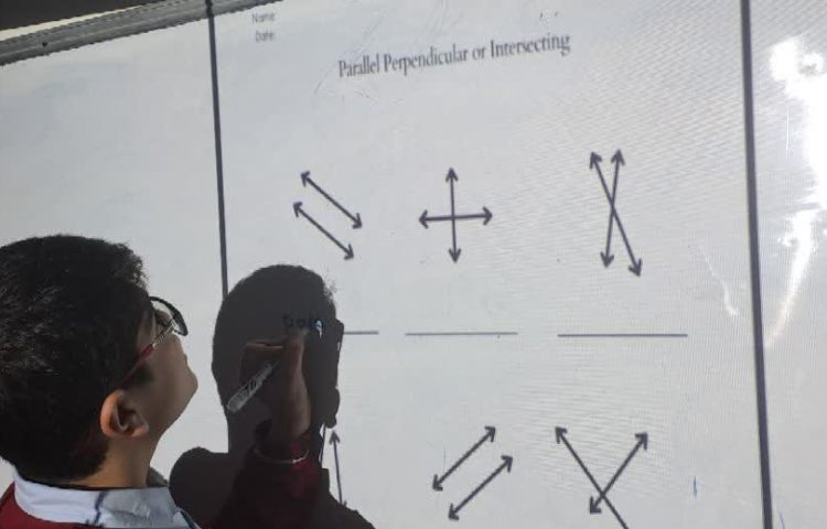 انجام فعالیت های مربوط به math 1