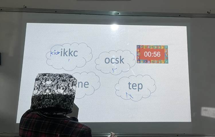 انجام فعالیت‌های مربوط به Phonics