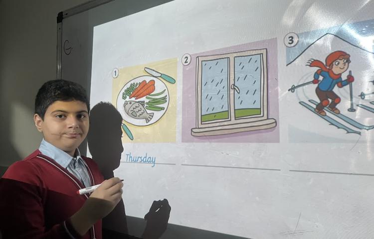 انجام فعالیت‌های مربوط Reading 1