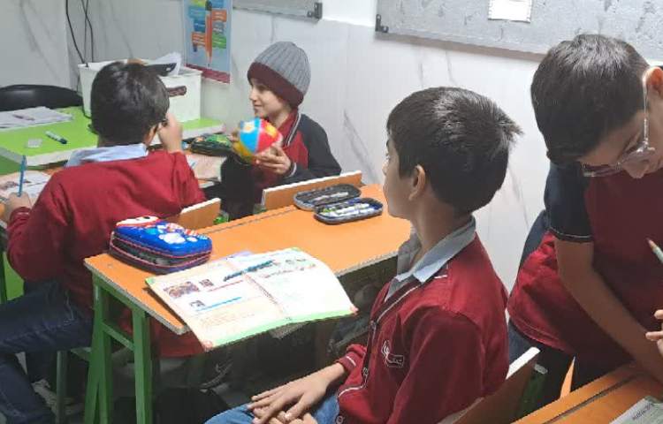 انجام فعالیت‌های کتاب با بازی