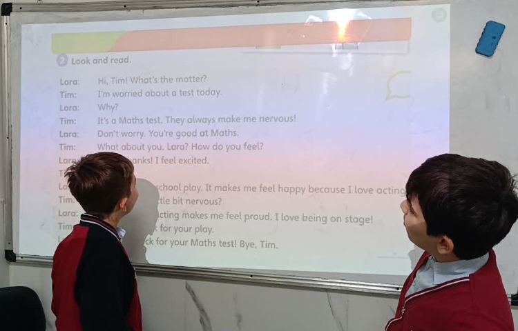 انجام فعالیت‌های کتاب به صورت خلاقانه در زنگ General English 4