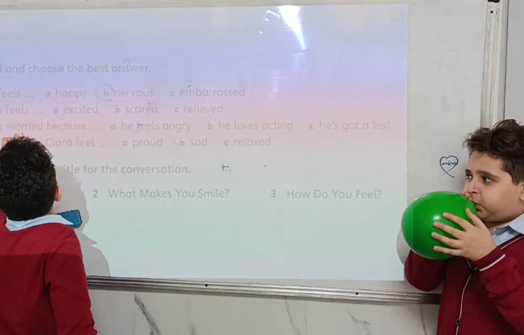 انجام فعالیت‌های کتاب به صورت خلاقانه در زنگ General English 5