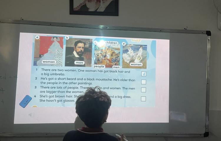 انجام فعالیت‌های کتاب در بخشGeneral