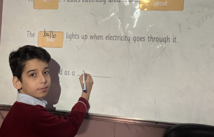 انجام فعالیت‌های کتاب در زنک science